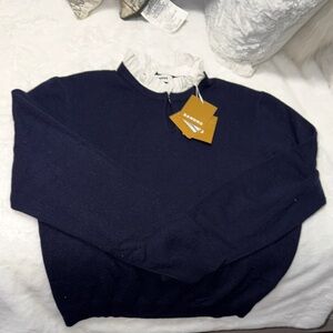 Sandro women’s Dark Blue Sweater